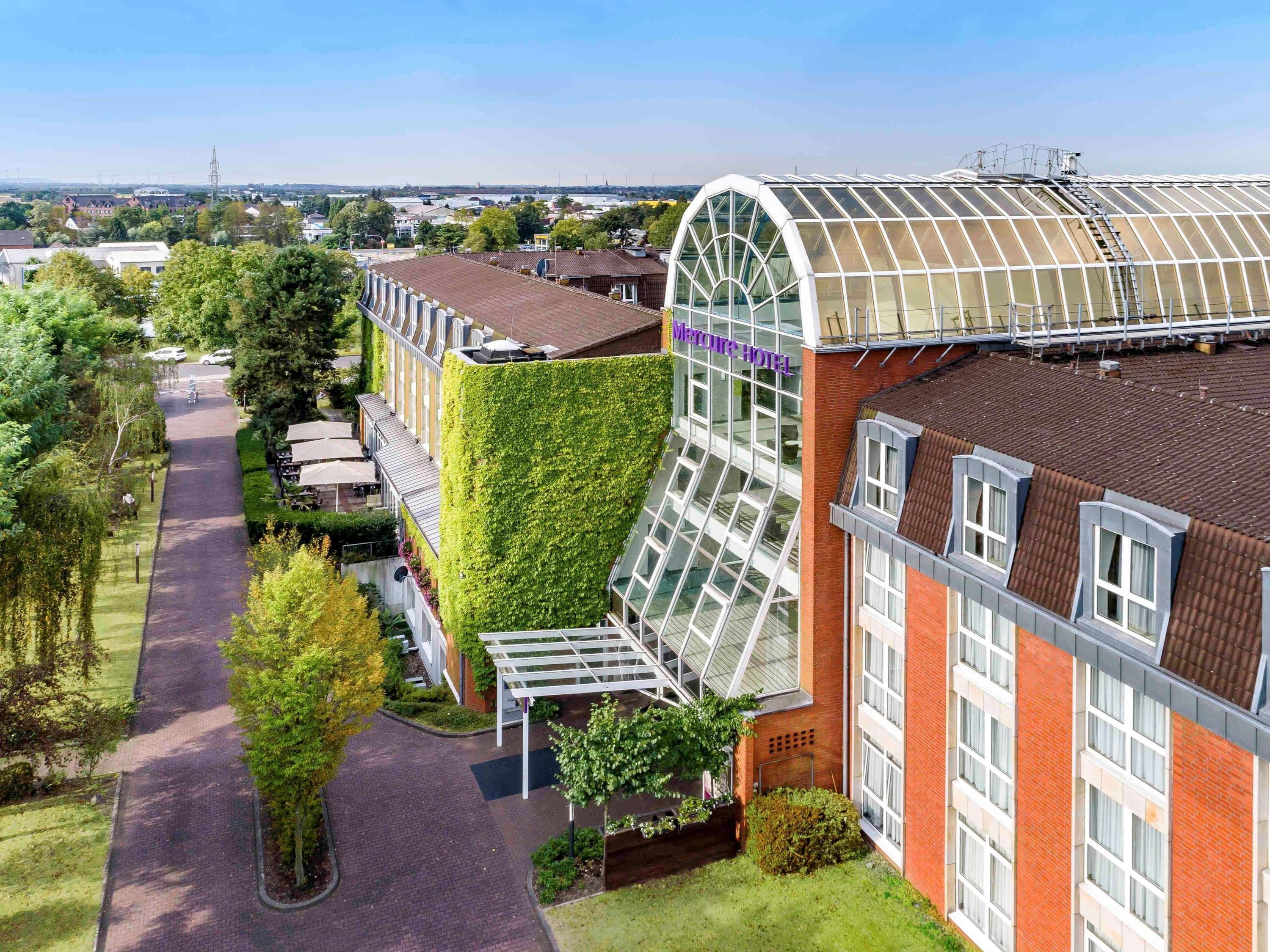 Mercure Duesseldorf Карст Экстерьер фото