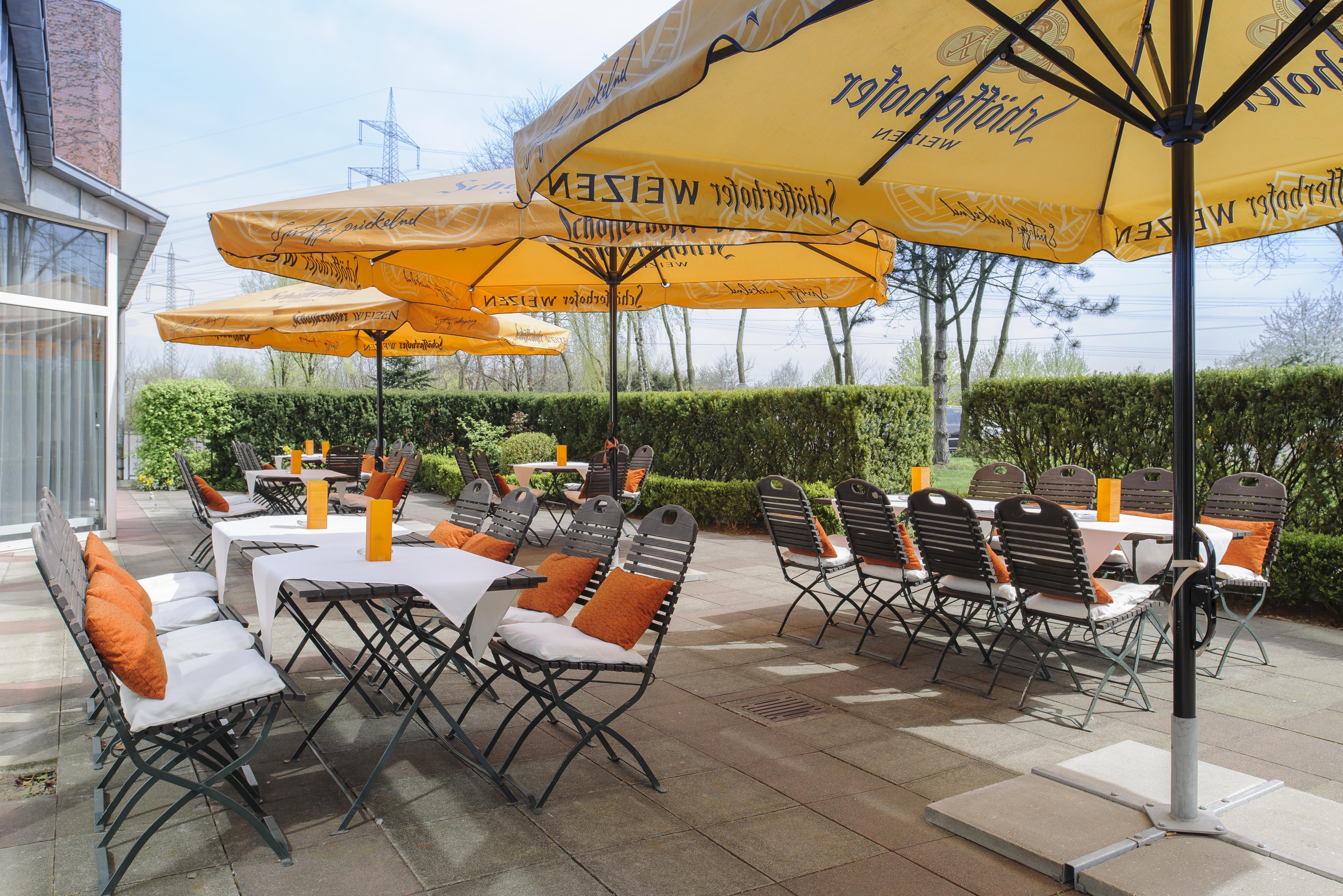 Mercure Duesseldorf Карст Экстерьер фото