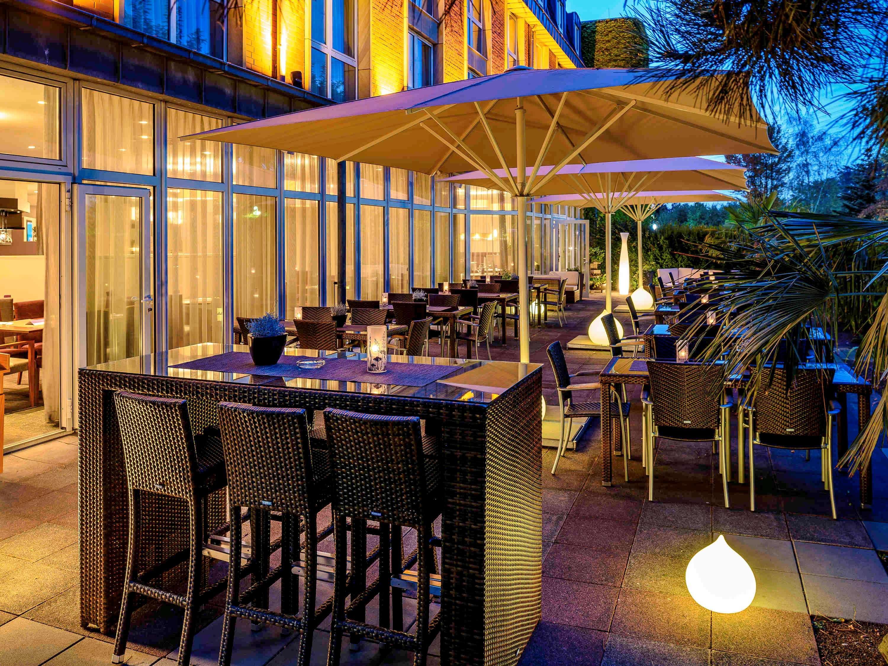 Mercure Duesseldorf Карст Экстерьер фото