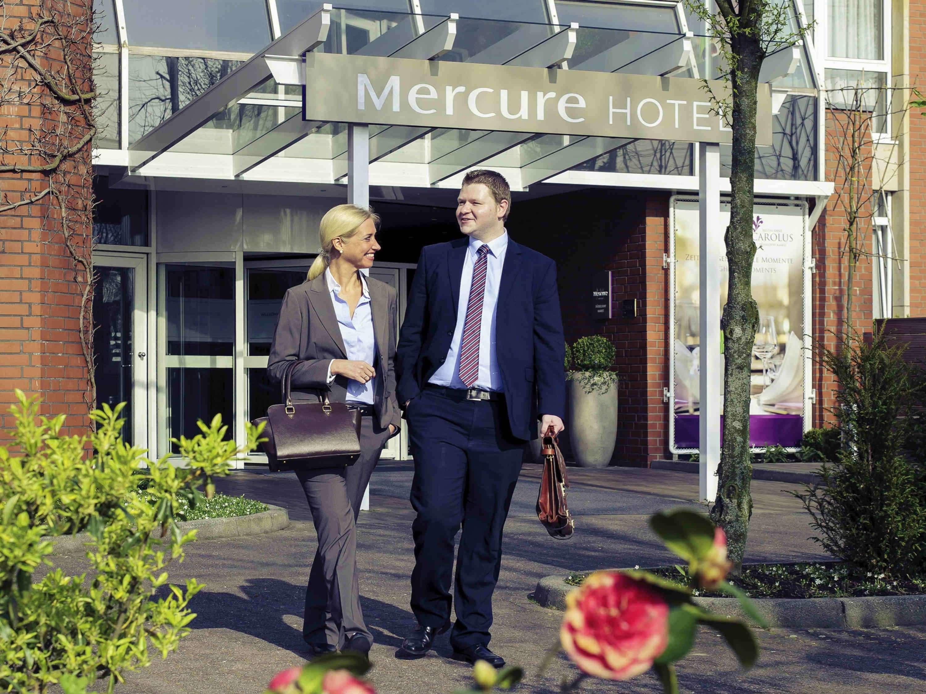 Mercure Duesseldorf Карст Экстерьер фото