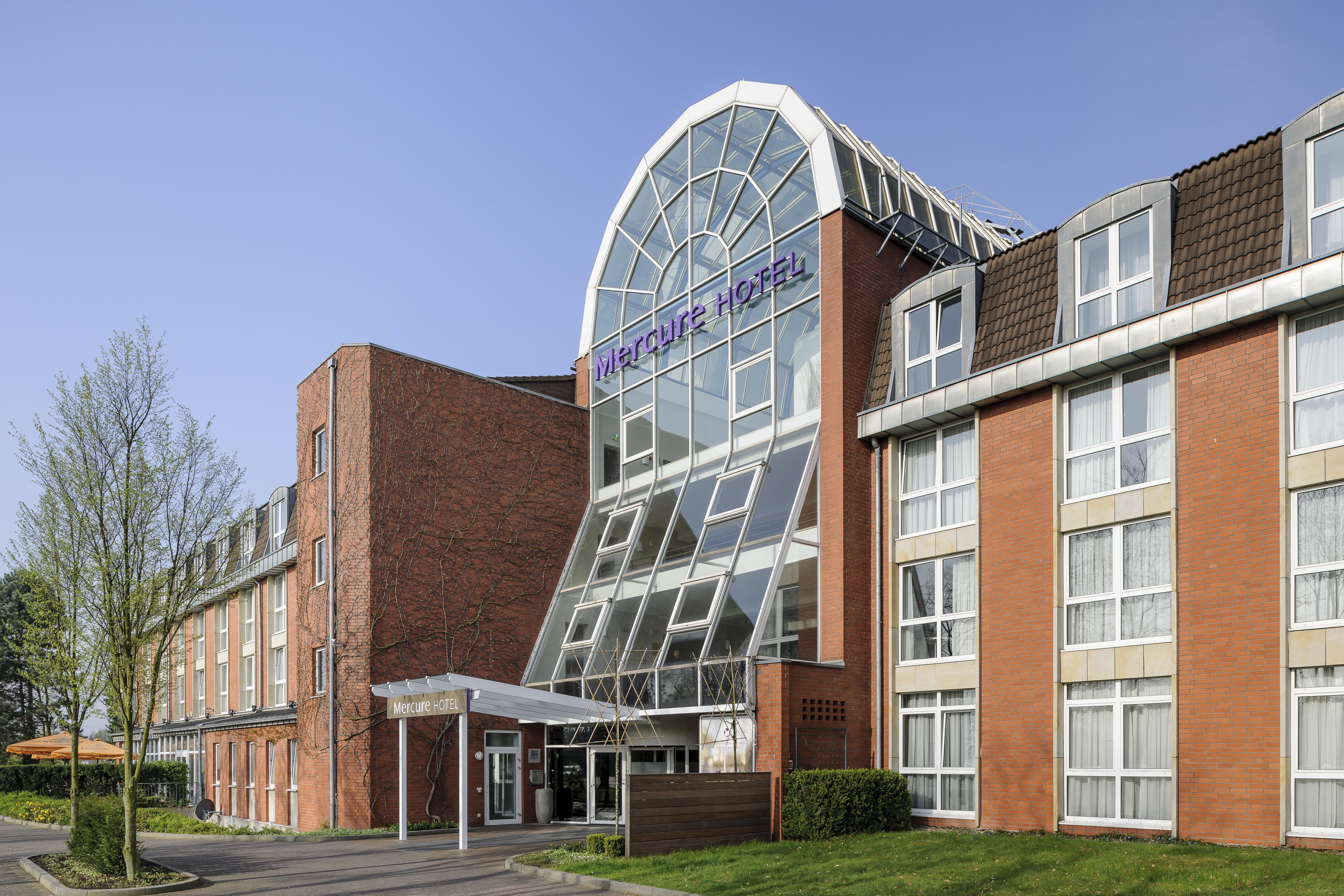 Mercure Duesseldorf Карст Экстерьер фото