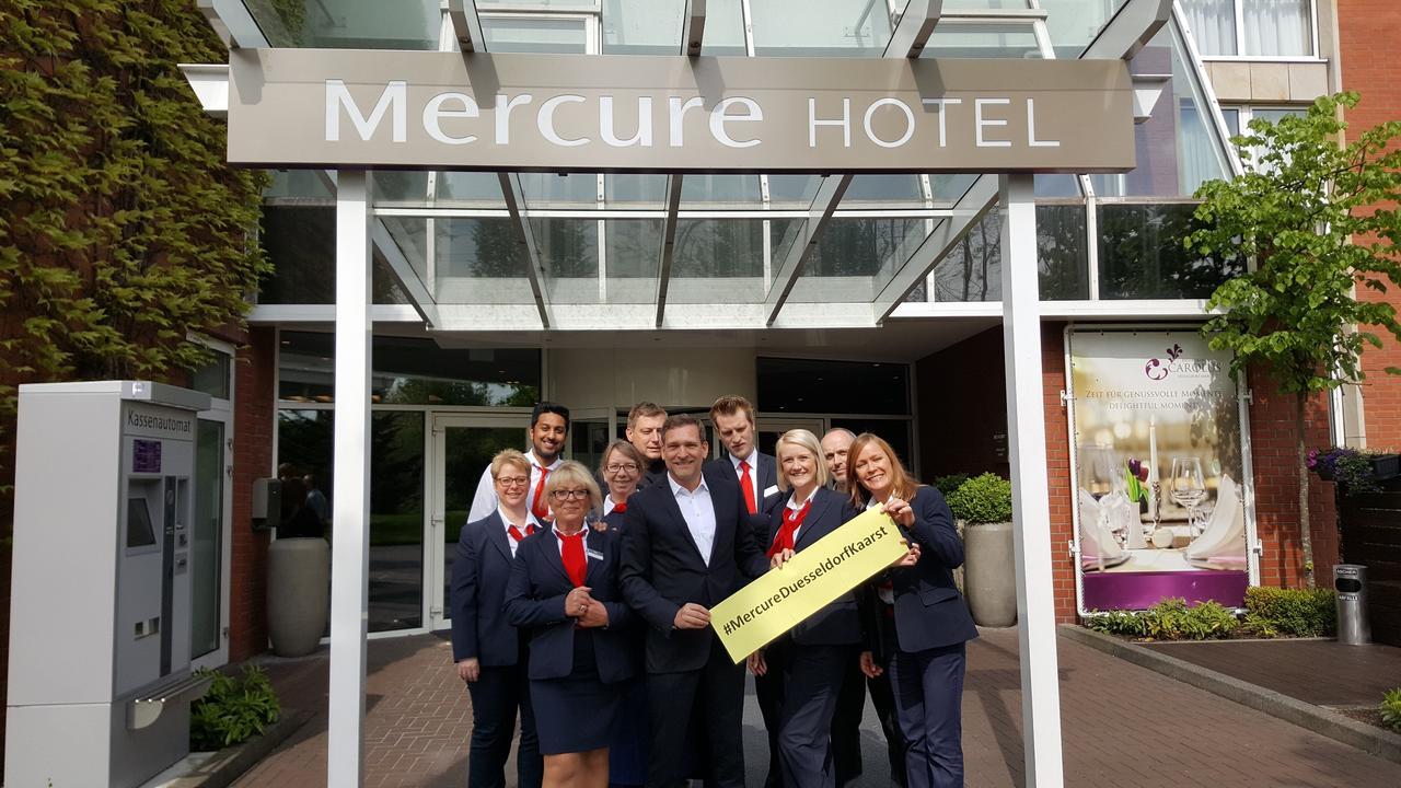Mercure Duesseldorf Карст Экстерьер фото